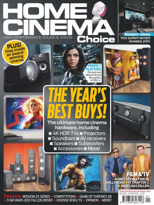 Title details for Home Cinema Choice by AV Tech Media Ltd - Available